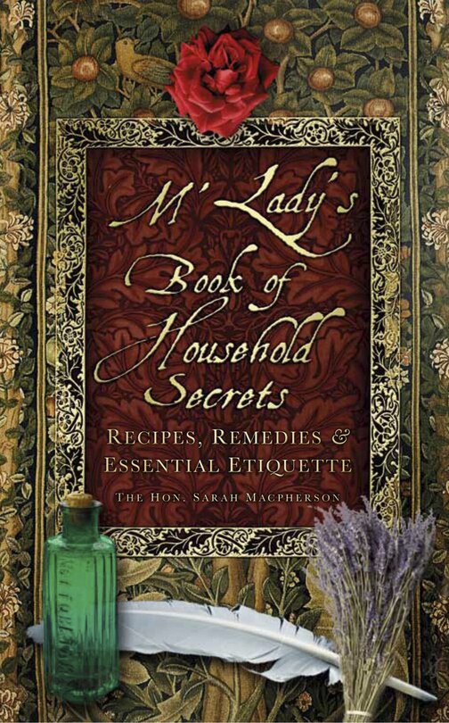 Couverture_M'Lady's Book of Household Secrets