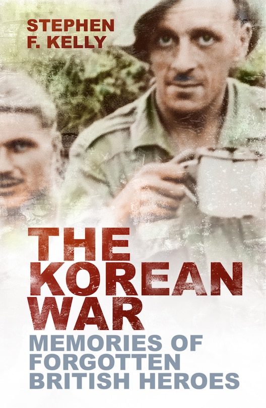 Front cover_The Korean War