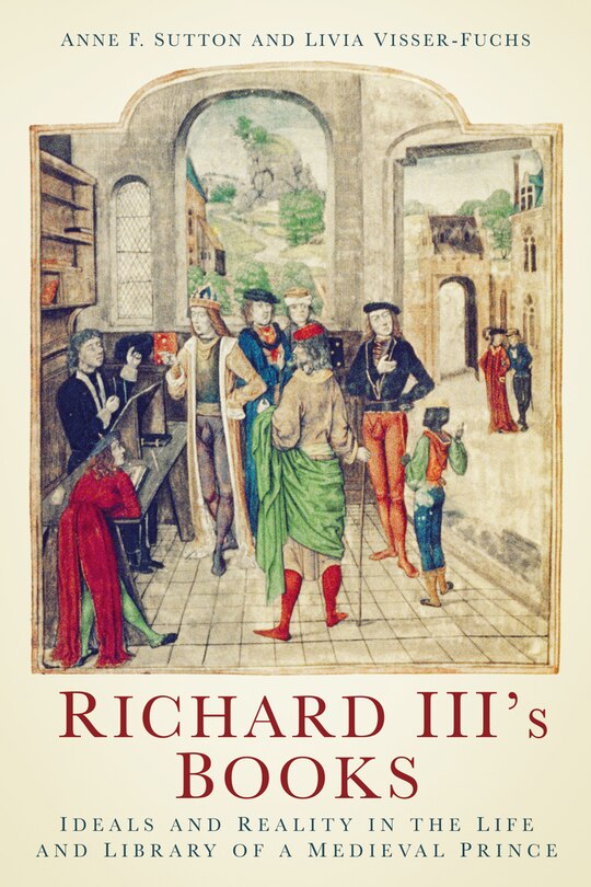 Couverture_Richard III's Books
