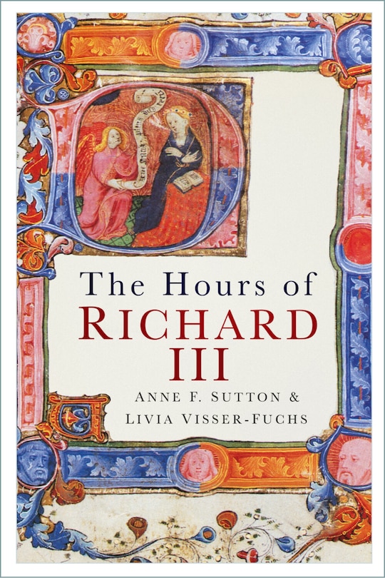Front cover_The Hours of Richard III