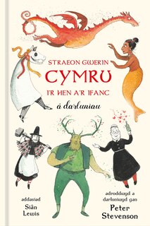 Front cover_Straeon Gwerin Cymru