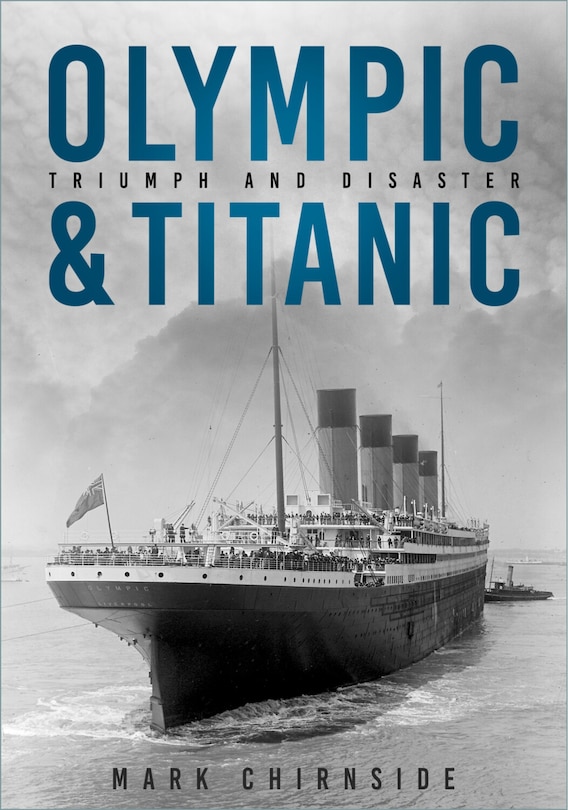 Front cover_Olympic & Titanic