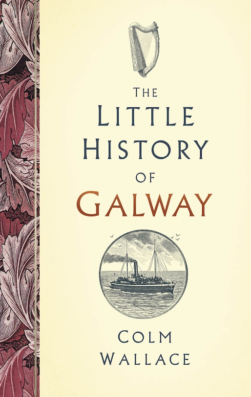 Front cover_The Little History of Galway