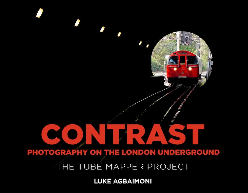 Couverture_Contrast - Photography on the London Underground