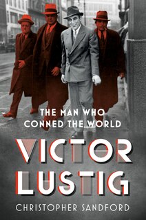 Front cover_Victor Lustig