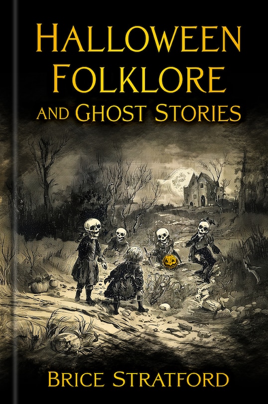 Couverture_Halloween Folklore and Ghost Stories