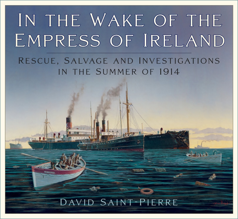 Front cover_In the Wake of the Empress of Ireland