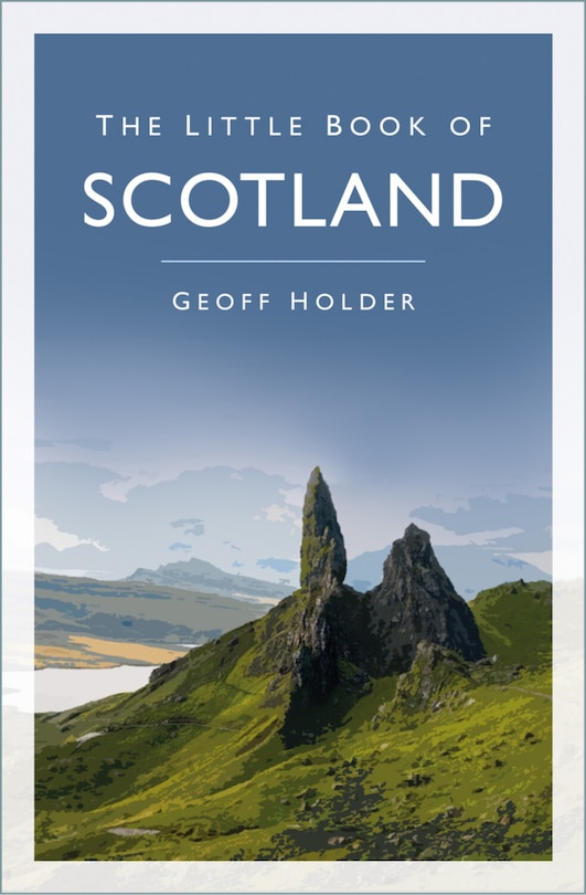 Front cover_The Little Book of Scotland