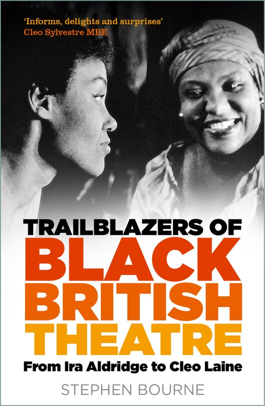 Front cover_Trailblazers of Black British Theatre