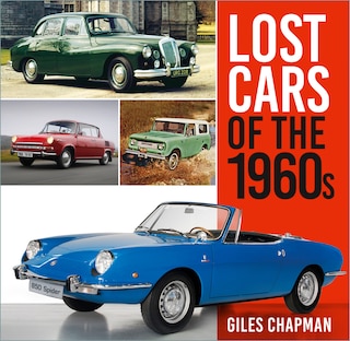 Couverture_Lost Cars of the 1960s