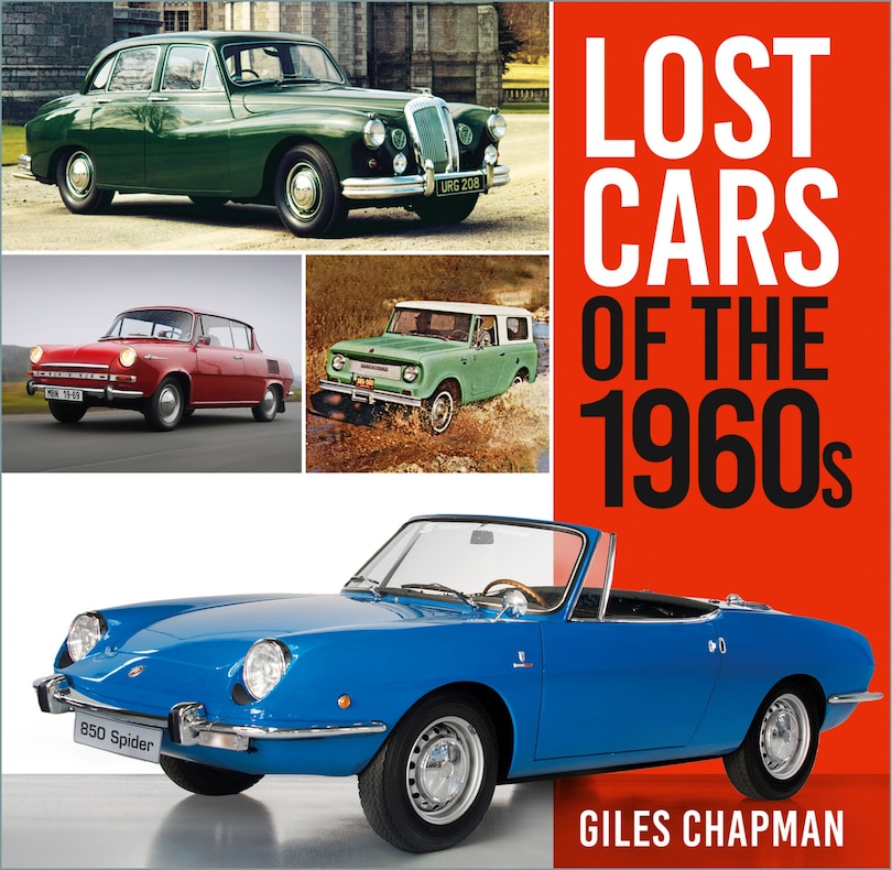 Couverture_Lost Cars of the 1960s