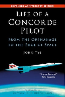 Front cover_Life of a Concorde Pilot
