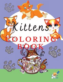 Front cover_Kittens Coloring Book