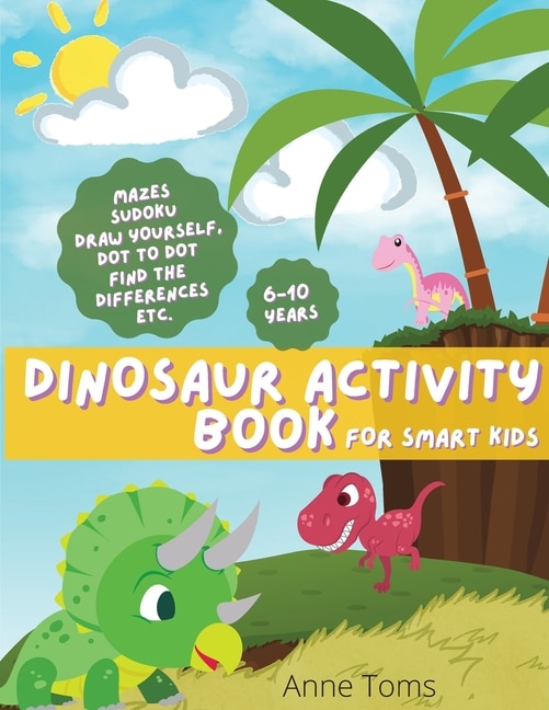 Couverture_DINOSAUR Activity Book