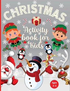 Couverture_Christmas Activity Book for Kids Ages 3-5