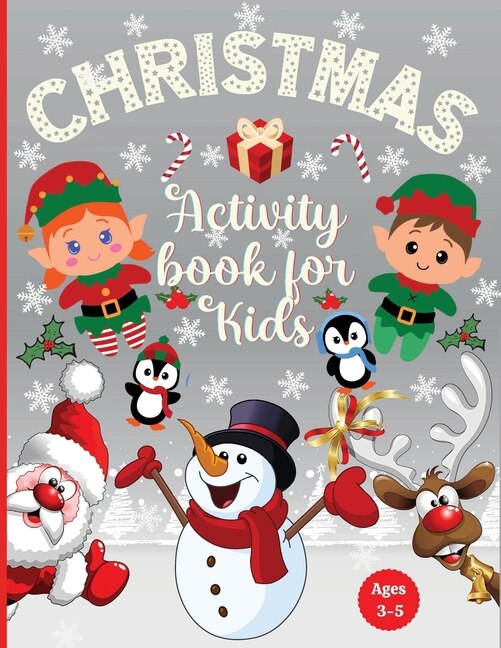 Couverture_Christmas Activity Book for Kids Ages 3-5