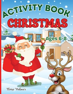Couverture_Christmas Activity Book for Kids Ages 6-8