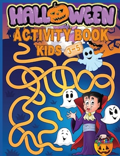 Front cover_Halloween Activity Book for Kids Ages 3-5