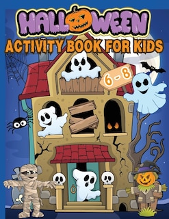 Couverture_Halloween Activity Book for Kids Ages 6-8