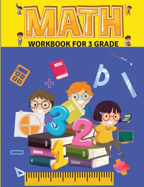Couverture_Math Workbook for Grade 3