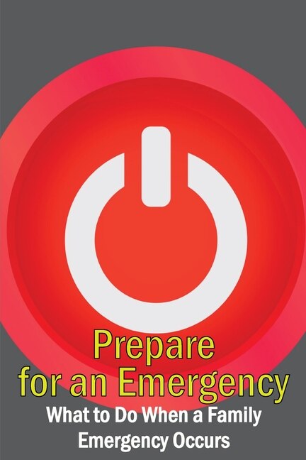 Couverture_Prepare for an Emergency