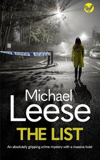 Couverture_THE LIST an absolutely gripping crime mystery with a massive twist