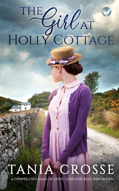 Couverture_THE GIRL AT HOLLY COTTAGE a compelling saga of love, loss and self-discovery