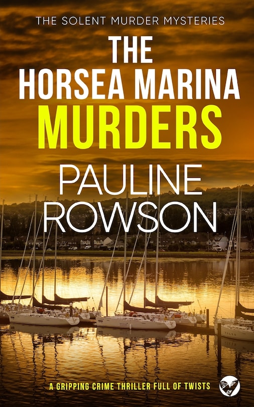 Front cover_THE HORSEA MARINA MURDERS a gripping crime thriller full of twists