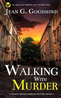 Front cover_WALKING WITH MURDER an absolutely gripping cozy mystery novel