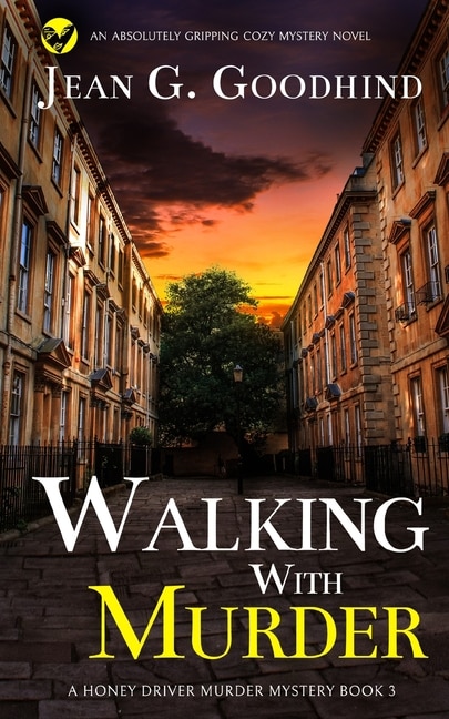 Front cover_WALKING WITH MURDER an absolutely gripping cozy mystery novel