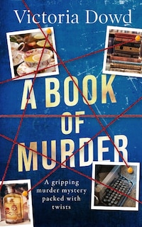 Couverture_A BOOK OF MURDER a gripping murder mystery packed with twists