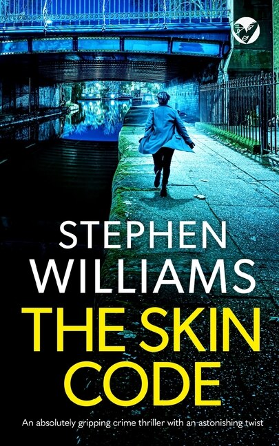 Couverture_THE SKIN CODE an absolutely gripping crime thriller with an astonishing twist