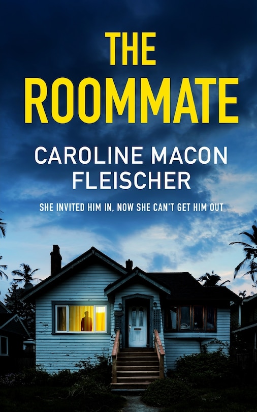 Front cover_THE ROOMMATE a dark and twisty psychological thriller with an ending you won't forget