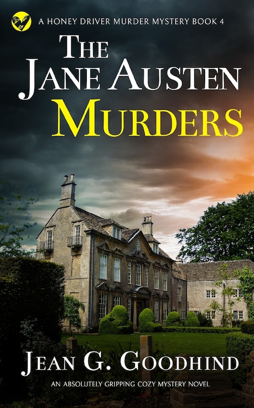 Front cover_THE JANE AUSTEN MURDERS an absolutely gripping cozy mystery novel