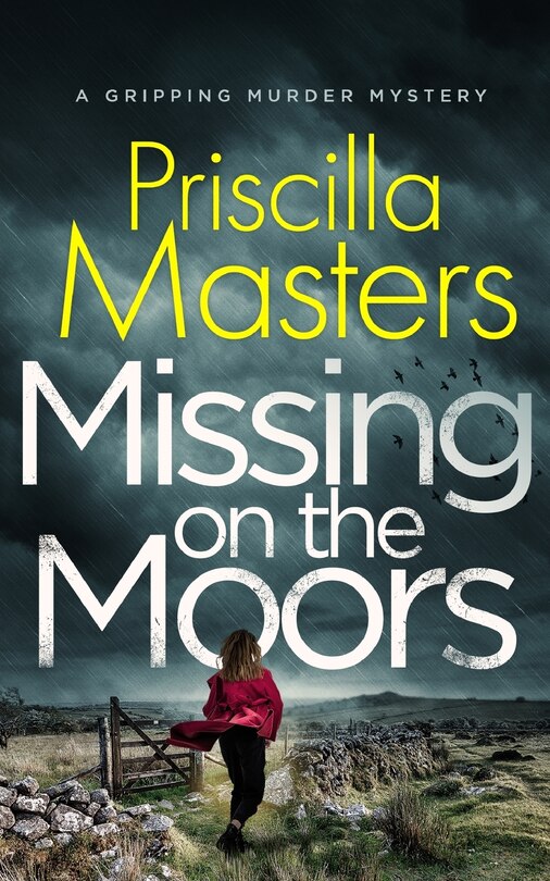 Front cover_MISSING ON THE MOORS a gripping murder mystery