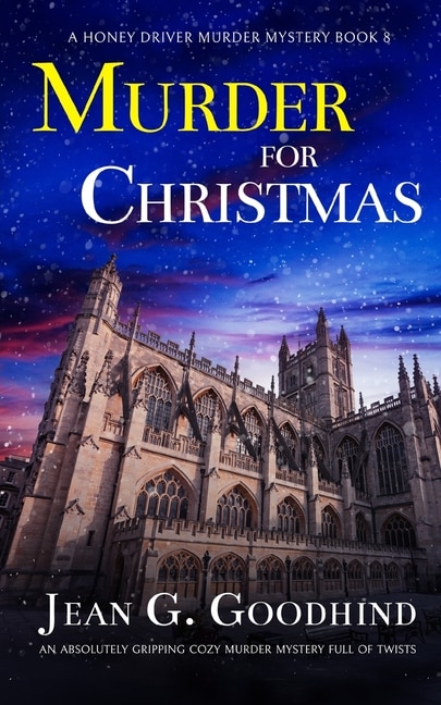Front cover_MURDER FOR CHRISTMAS an absolutely gripping cozy murder mystery full of twists