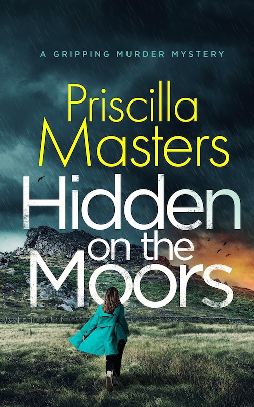 Front cover_HIDDEN ON THE MOORS a gripping murder mystery