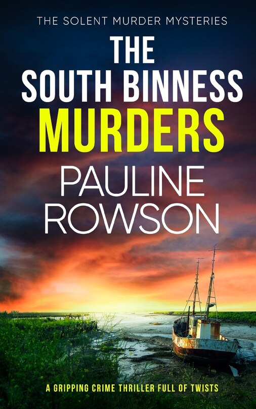 Couverture_THE SOUTH BINNESS MURDERS a gripping crime thriller full of twists