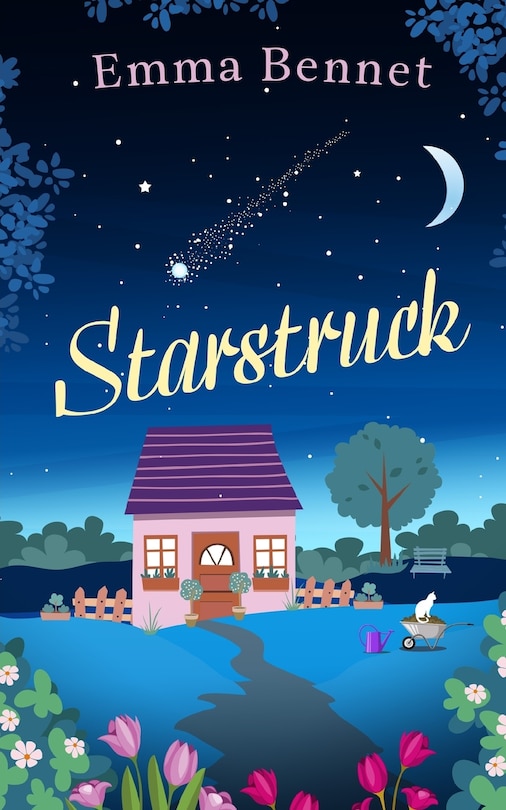 Front cover_STARSTRUCK a heartwarming, feel-good romance to fall in love with