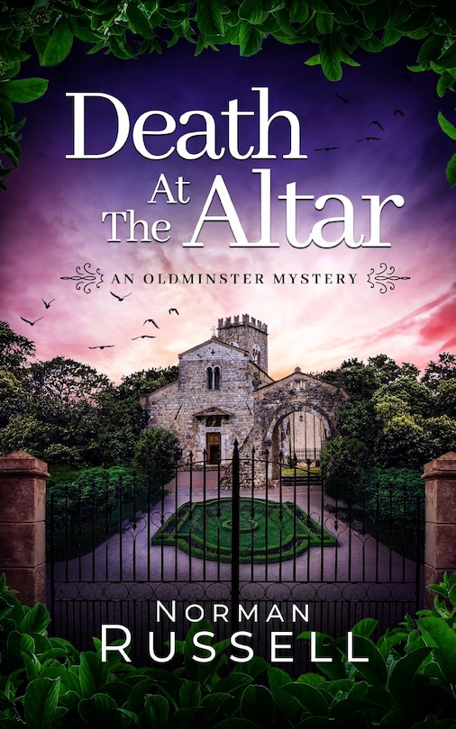 Front cover_DEATH AT THE ALTAR an absolutely gripping murder mystery full of twists