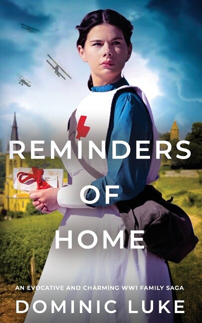 Couverture_REMINDERS OF HOME an evocative and charming Edwardian family saga