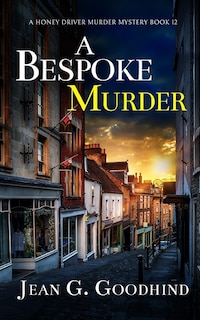 Front cover_A BESPOKE MURDER an absolutely gripping cozy murder mystery full of twists