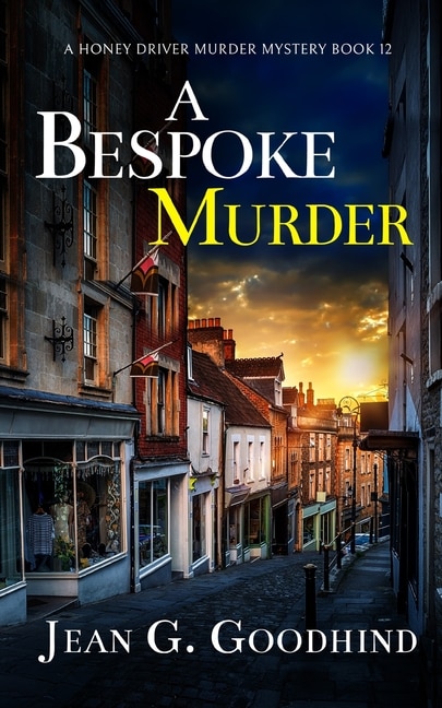 Front cover_A BESPOKE MURDER an absolutely gripping cozy murder mystery full of twists