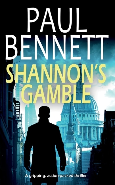 Couverture_SHANNON'S GAMBLE a gripping, action-packed thriller