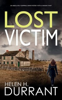 Couverture_LOST VICTIM an absolutely gripping crime mystery with a massive twist