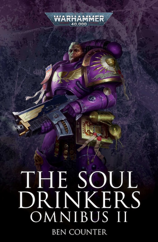 Couverture_The Soul Drinkers Omnibus: Volume 2