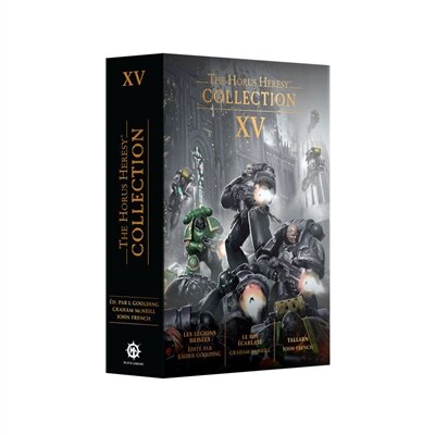 Couverture_The Horus heresy collection, Vol. 15