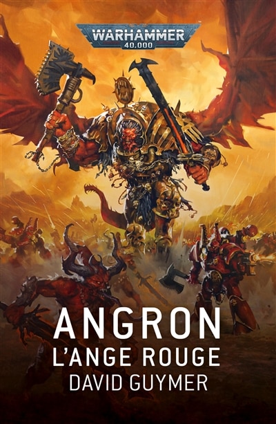 Couverture_Angron : l'ange rouge