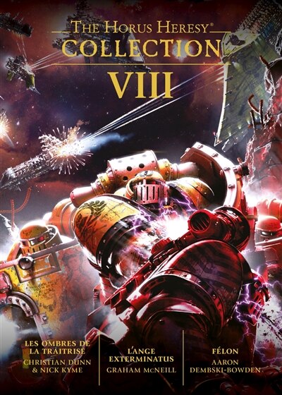 Couverture_The Horus heresy collection, Vol. 8