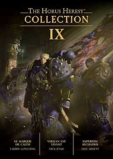 Couverture_The Horus heresy collection, Vol. 9